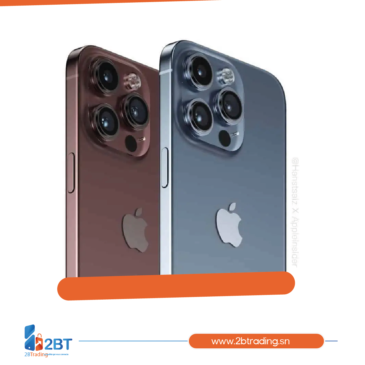 iPhone 15 Pro Max 512Go 2Sim et 1Sim